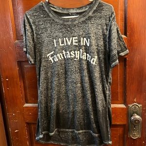 Disney Parks Fantasyland Tee